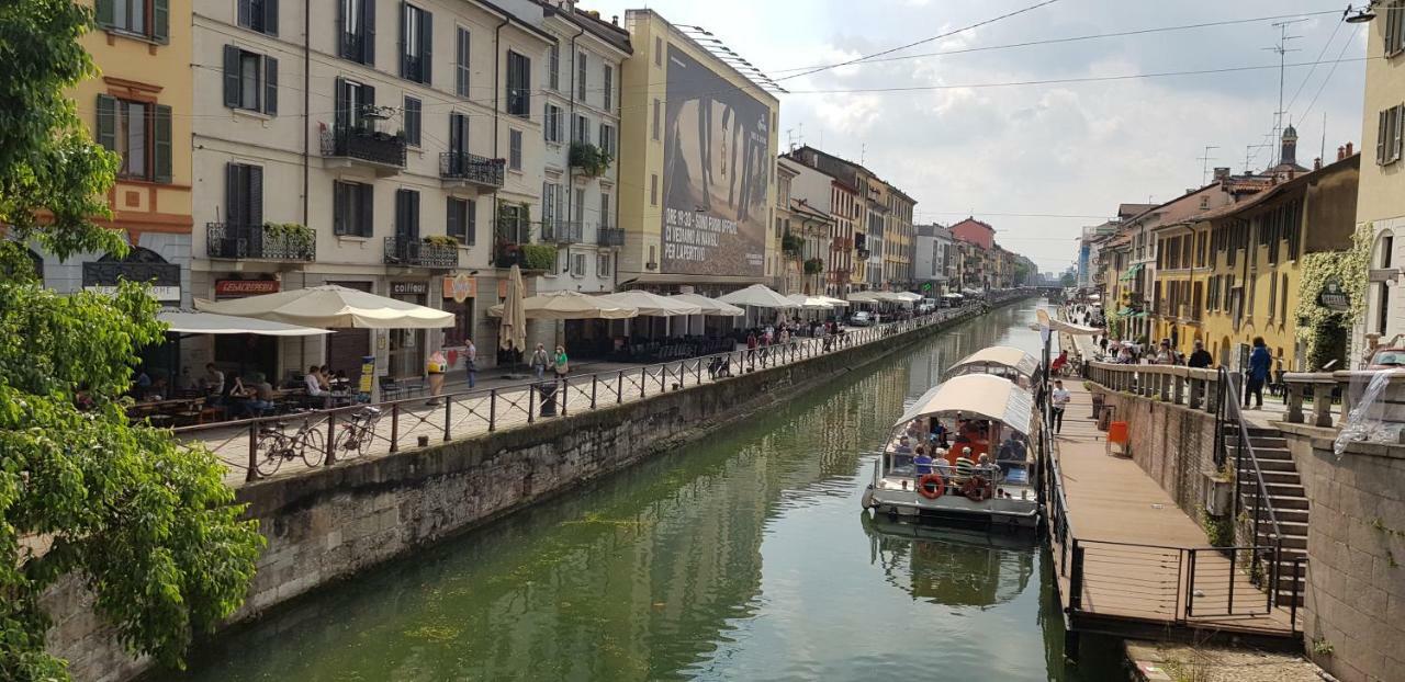 Area 14 Navigli Home ミラノ エクステリア 写真